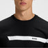 CAMISETA NEGRA TEE 2 BOSS
